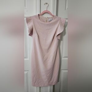 Calvin Klein Elegant Soft Pink Dress